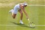 Caroline Wozniacki ses her under Wimbledon. Dansk Tennis Forbund arbejder på at etablere en opvarmningsturnering til den prestigefyldte grand slam-turnering.