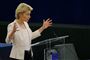 Ursula von der Leyen, som er kandidat til posten som EU's kommissionsformand, lover i tale til Europa-Parlamentet at fremlægge en klimaplan i løbet af sine første 100 dage i jobbet - hvis hun får det.