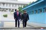 Et billede af Donald Trumps møde med Nordkoreas Kim Jon-un i juni er kommet op og hænge i Det Hvide Hus.