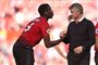 Både Paul Pogba og hans manager har tidligere sagt, at franskmanden er på vej væk fra Manchester United. (Arkivbillede)