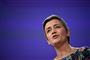 EU's konkurrencekommissær, Margrethe Vestager, vil undersøge it-giganten Amazon for at misbruge data fra tilknyttede forhandlere. (Arkivfoto).
