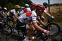 Richie Porte slog sig hoved, men syntes ellers ikke, at det var så slemt at styrte på 11. etape.