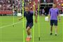 Den danske landsholdsspiller Christian Eriksen træner fredag alene under Tottenhams træningstur i Singapore.