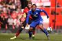 Kenneth Zohore nåede at spille 89 kampe og score 22 mål for Cardiff. (Arkivfoto)