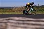 Belgiske Wout van Aert havde høj fart på cyklen på fredagens enkeltstart i Tour de France, inden Jumbo-Visma-rytteren styrtede.