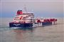 Den svenskejede olietanker "Stena Impero", der er indregistreret i London, Storbritannien, er tilsyneladende blevet beslaglagt af Irans Revolutionsgarde. (Arkivfoto)