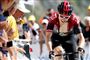 Geraint Thomas tabte 36 sekunder på etapen til Tourmalet.