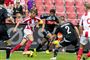 Lucas Andersen scorede for AaB, da holdet søndag spillede 1-1 med Sønderjyske.