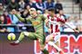 Wessam Abou Ali (th.) har stadig sine første superligaminutter til gode i denne sæson.