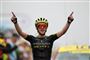 For anden gang i årets Tour de France kunne Simon Yates strække armene over hovedet som vinder af en etape.