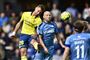 Brøndby var snublende tæt på en 2-1-sejr, men måtte tage til takke med 2-2 efter en sen udligning.