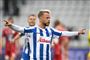 OB-angriberen Sander Svendsen blev skiftet ind og scorede to gange i sejren hjemme over Lyngby.