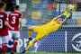 Daniel Iversen var fast keeper for Danmark under U21-EM i juni. Nu skal han spille for Rotherham.