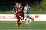 FC Københavns midtbanespiller Jens Stage (til venstre), som her ses i kamp om bolden med Ryan Brobbel fra walisiske The New Saints, fik sin første fulde kamp for FCK.