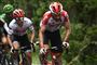 Thomas De Gendt har været meget velkørende i årets Tour. Han har  vundet en etape efter et et stort togt og har flere gange været meget synlig i og op til etableringen af et udbrud.
