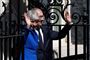 Theresa May sagde i sin sidste korte tale som premierminster, at det vigtigste for hendes arvtager er at levere et brexit, som alle kan leve med.