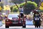 Matteo Trentin vandt 17. etape, hvor danske Kasper Asgreen blev nummer to.