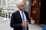 Sajid Javid bliver forfremmet fra indenrigsminister til finansminister i Boris Johnsons regering.