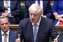 Boris Johnson talte torsdag i parlamentet, for første gang siden han onsdag officielt blev udnævnt som premierminister.