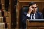 Spaniens fungerende premierminister, Pedro Sanchez, har tabt afstemningen om en regering, efter at koalitionsforhandlinger med venstrefløjspartiet Podemos brød sammen.