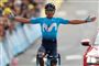 Nairo Quintana kørte fra alle på torsdagens store bjergetape i Alperne.