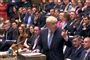 Boris Johnson havde torsdag sin første dag på jobbet som ny britisk premierminister. Han skal blandt andet tale med EU-kommissionsformand Jean-Claude Juncker om Storbritanniens udtræden af EU.