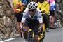 Egan Bernal var den eneste i toppen af klassementet, der lykkedes med at tage tid på de andre på torsdagens etape.