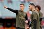 Mesut Özil og Sead Kolasinac spiller i øjeblikket træningsturnering med Arsenal i Asien. Billedet her er fra Europa League-finalen i 2019. (Arkivfoto.)
