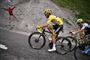 Julian Alaphilippe måtte se de andre klassementshåb køre væk på 19. etape, der senere blev afbrudt på grund af uvejr.