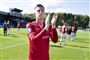 Kjartan Finnbogason redede et point til Vejle, da holdet lørdag spillede sin første kamp i 1. division i sæsonen.