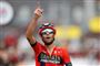 Vincenzo Nibali fik oprejsning efter et skidt Tour de France, da han var først over stregen i de sidste bjergslag.
