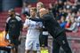 Carlo Holse spillede hele kampen lørdag mod AC Horsens. Dette billede stammer fra en tidligere kamp.