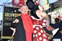 Russi Taylor har lagt stemme til Minnie Mouse siden 1986. Taylor har fået en stjerne på den klassiske Walk of Fame i Hollywood.