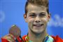 Tamas Kenderesi er blevet tilbageholdt af sydkoreansk politi, som har udstedt et udrejseforbud til svømmeren. Her ses han med sin OL-medalje i Rio.