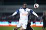 Emmanuel Ogude stod for udligningen, da Vendsyssel tog alle tre point i Fredericia. (Arkivfoto)