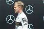 Kevin Magnussen var ærgerlig over, at han stødte sammen med holdkammeraten endnu en gang.