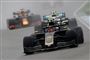 Søndagens løb på Hockenheim var præget af regn.