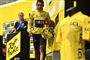 Egan Bernal er med sine 22 år og 196 dage den tredjeyngste Tour de France-vinder i historien.