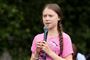Svenske Greta Thunberg vil deltage i klimamøder i USA og Chile. Hun kommer dertil sejlende i en yacht. (Arkivfoto).