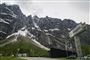 Hvert år forsøger klatrere at bemægtige sig Trollveggen i Norge ikke langt fra byerne Åndalsnes og Molde. To livløse personer er fundet ved foden af den bratte fjeldvæg. (Arkivfoto)
