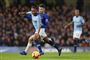 Raheem Sterling var udsat for racisme i forbindelse med kampen mellem Chelsea og Manchester City sidste år.