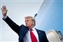 USA's præsident, Donald Trump, fortalte tirsdag aften, at han overvejer at lægge vejen forbi Danmark, når han skal til Europa til efteråret. (Arkivfoto).