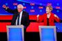 Bernie Sanders og Elizabeth Warren måtte forsvare deres progressive reformforslag ved den demokratiske primærvalgsdebat, der blev afholdt i storbyen Detroit, Michigan natten til onsdag dansk tid.