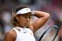 Naomi Osaka måtte senest se sig besejret i Wimbledons første runde af Yulia Putintseva.
