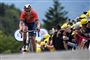 Dylan Teuns vandt 6. etape i Tour de France på La Planche des Belles Filles.