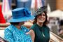 Prinsesse Eugenie af York (til højre) er medstifter af organisationen The Anti-Slavery Collective, som vil øge opmærksomheden omkring moderne slaveri. Nu udgiver organisationen en podcast. (arkivfoto)