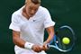 Holger Rune skal holde en lidt kortere ferie i Malaga, fordi han har fået et wildcard til en tennisturnering i Italien. (Arkivfoto)