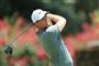 Lucas Bjerregaard ses her under denne uges turnering i Greensboro, Wyndham Championship. Han gik første og anden runde i 69 slag.
