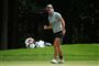 Nicole Broch Larsen klarede cuttet som den eneste dansker i British Open.