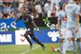 Kampen mellem Sønderjyske og FC København var ikke engang to minutter gammel, da Dame N'Doye bragte FCK på 1-0.